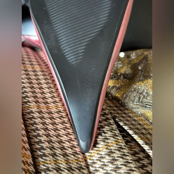 Steve Madden Metallic Pink D’Orsay Stiletto Heels - Picture 4 of 16